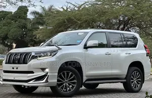 Toyota Land Cruiser Prado 2021 White
