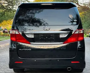Toyota Alphard 2011 Black