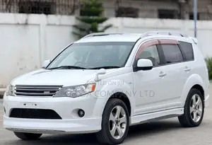 Mitsubishi Outlander 2006 White