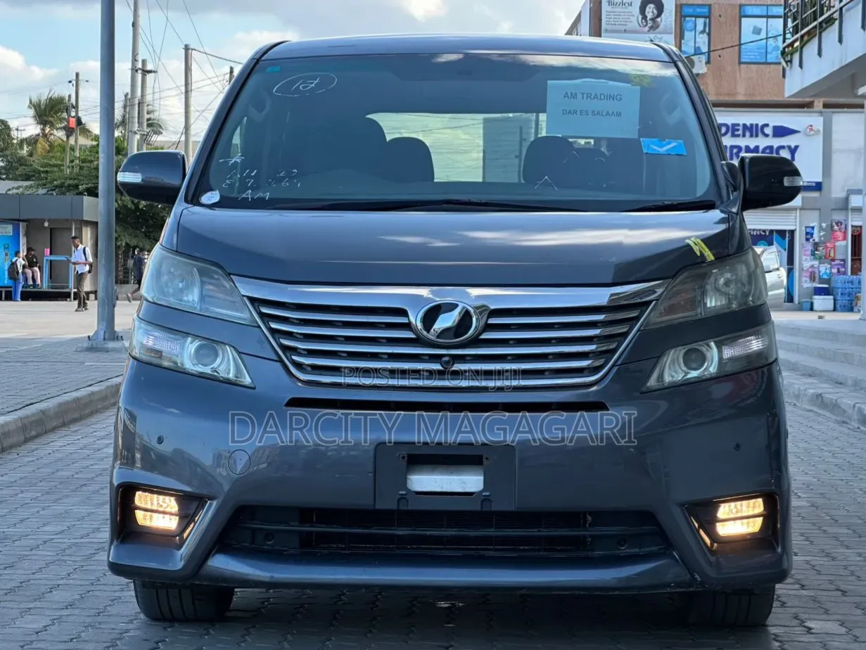 Toyota Alphard 2008 Gray