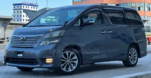 Toyota Alphard 2008 Gray