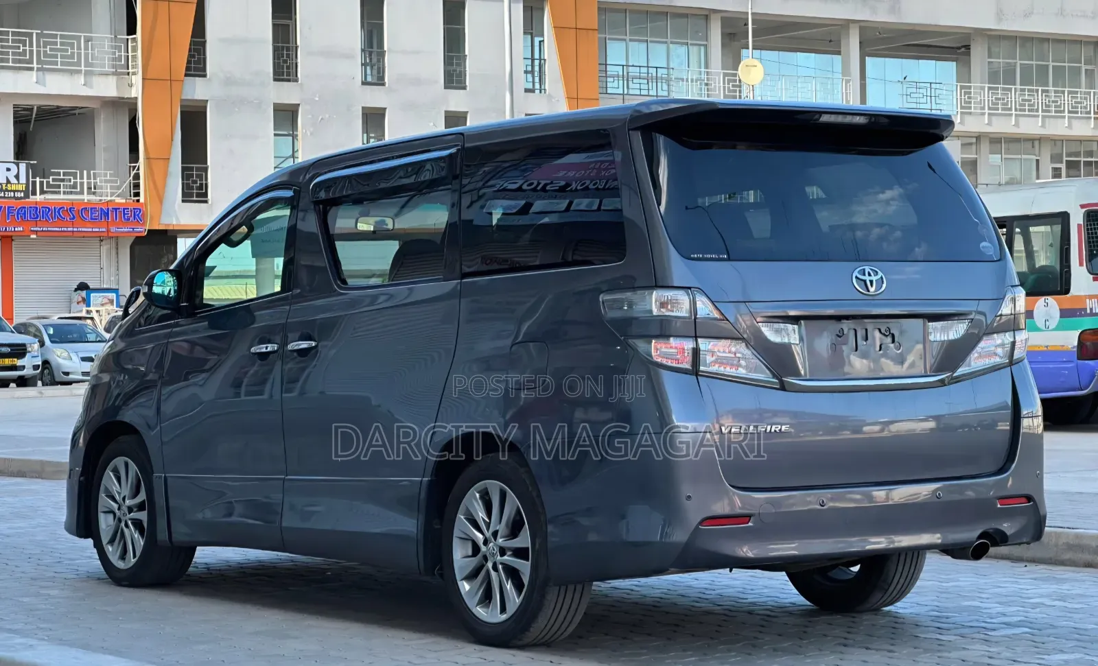 Toyota Alphard 2008 Gray