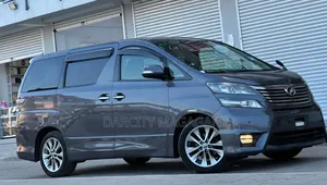 Toyota Alphard 2008 Gray