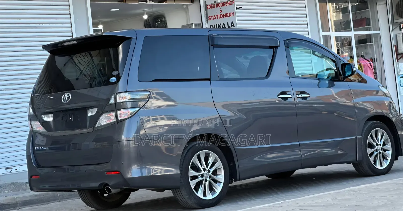 Toyota Alphard 2008 Gray