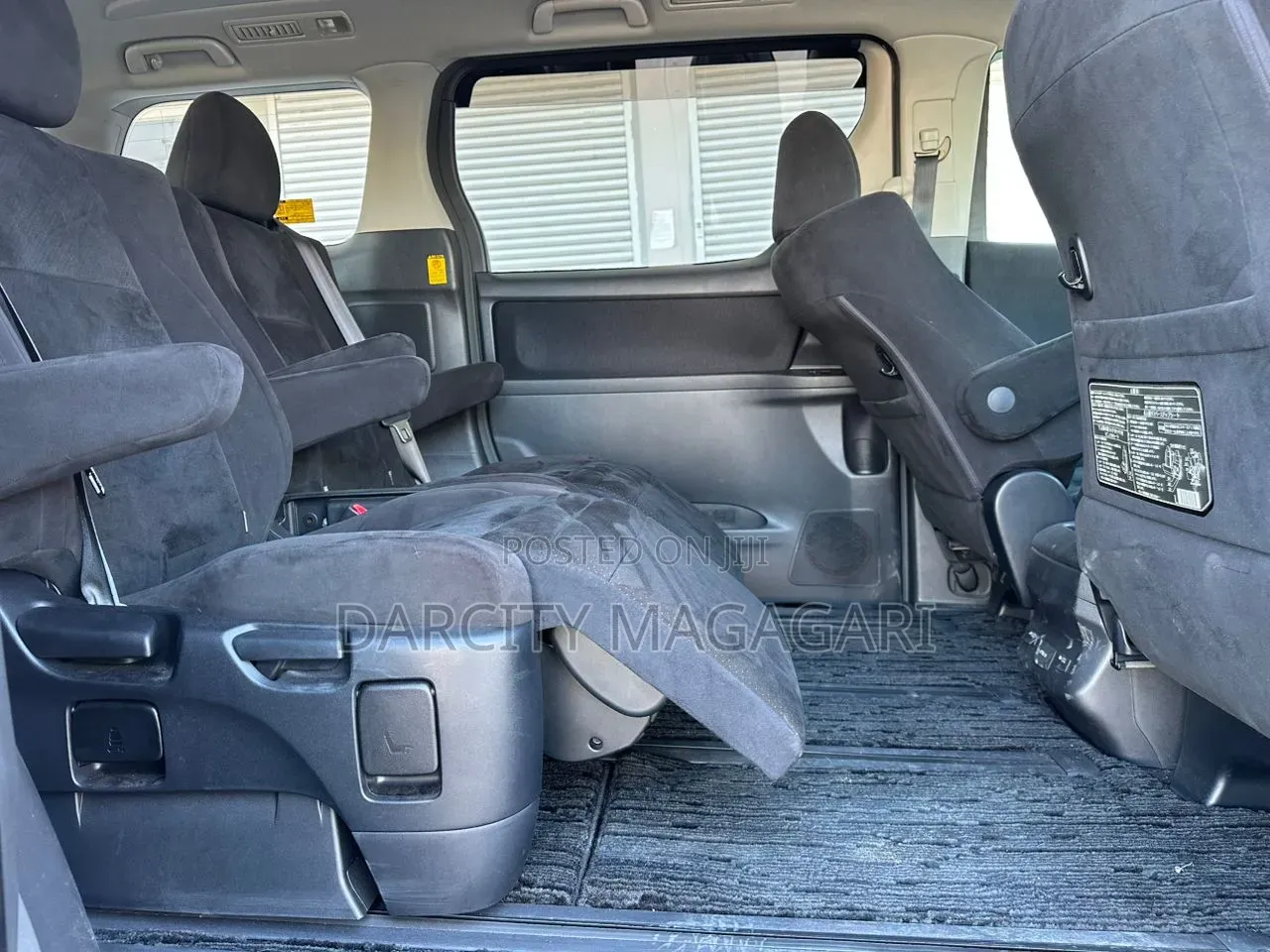 Toyota Alphard 2008 Gray