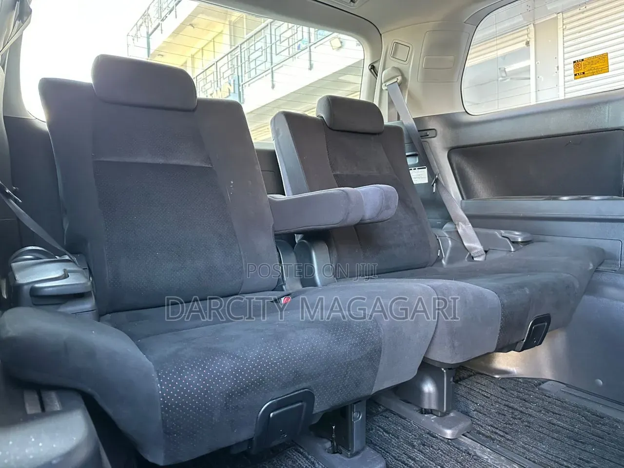 Toyota Alphard 2008 Gray