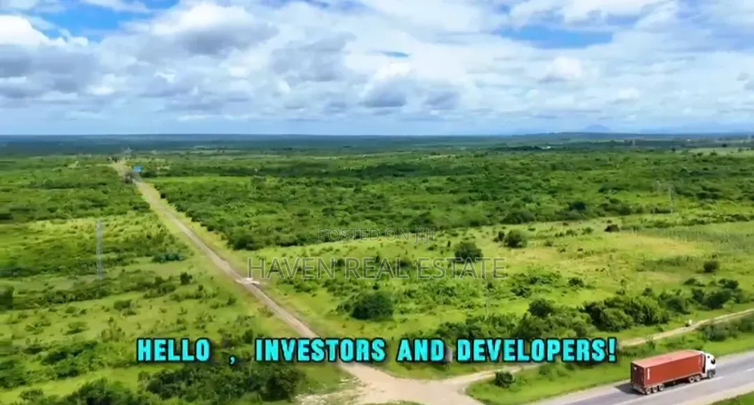 140 Acres Industrial Land for Sale at Chalinze