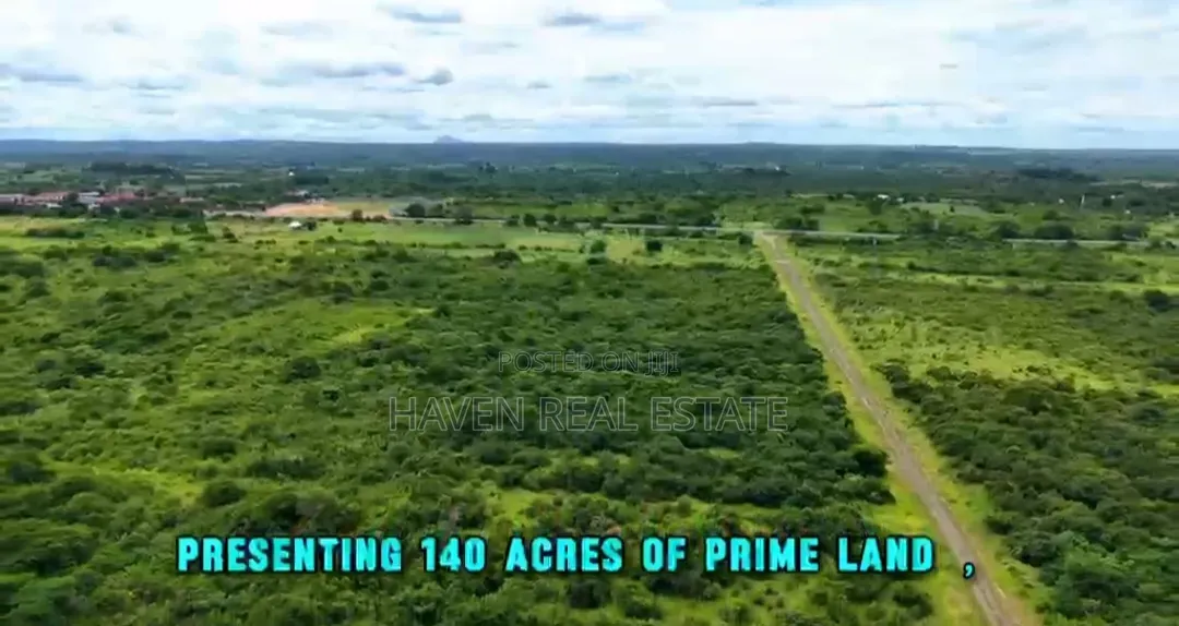 140 Acres Industrial Land for Sale at Chalinze
