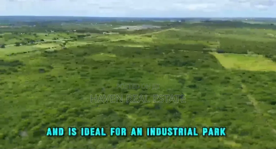 140 Acres Industrial Land for Sale at Chalinze