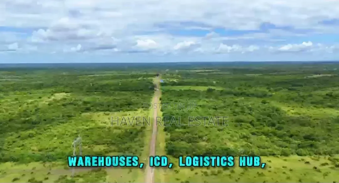 140 Acres Industrial Land for Sale at Chalinze