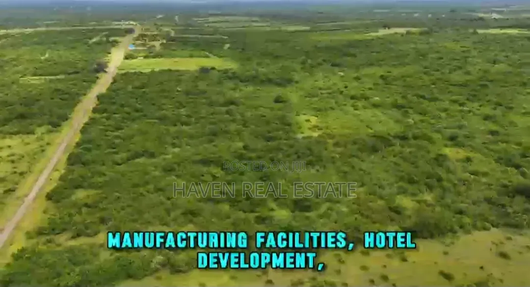 140 Acres Industrial Land for Sale at Chalinze