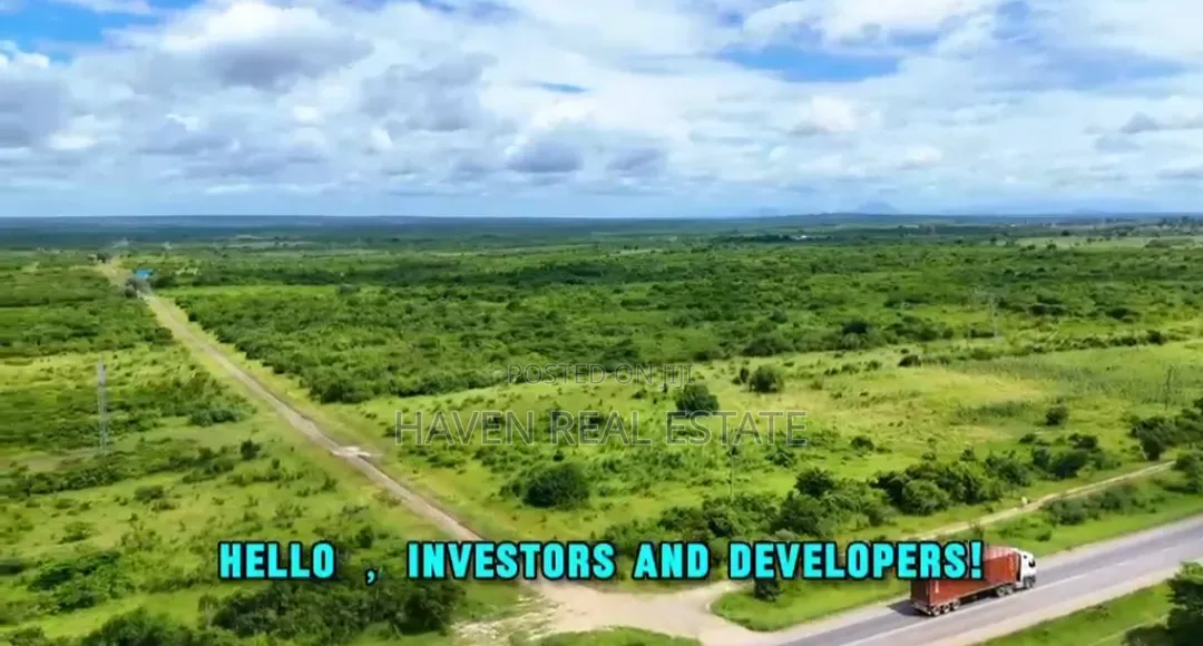 140 Acres Industrial Land for Sale at Chalinze