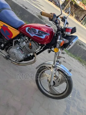 Focin 125cc 2021 Red