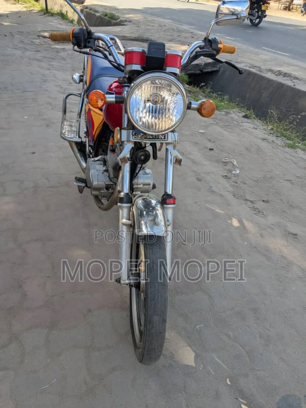 Focin 125cc 2021 Red
