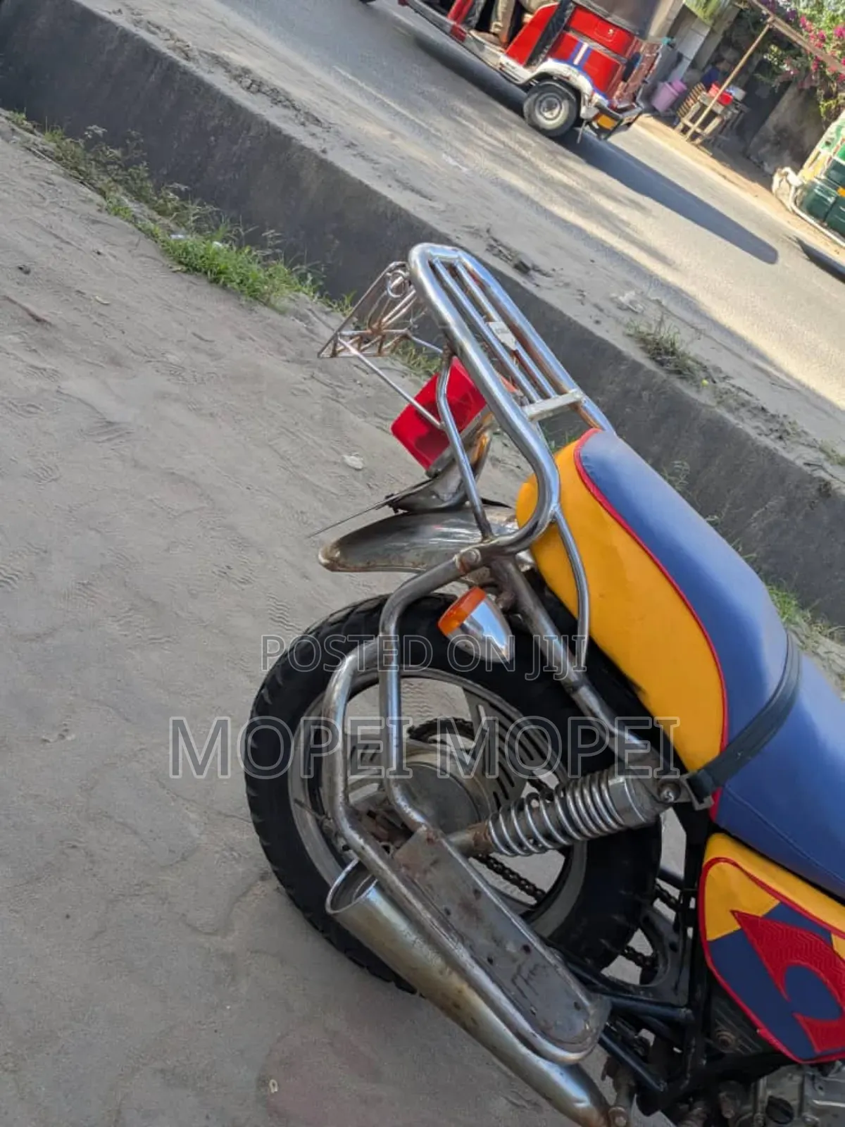 Focin 125cc 2021 Red