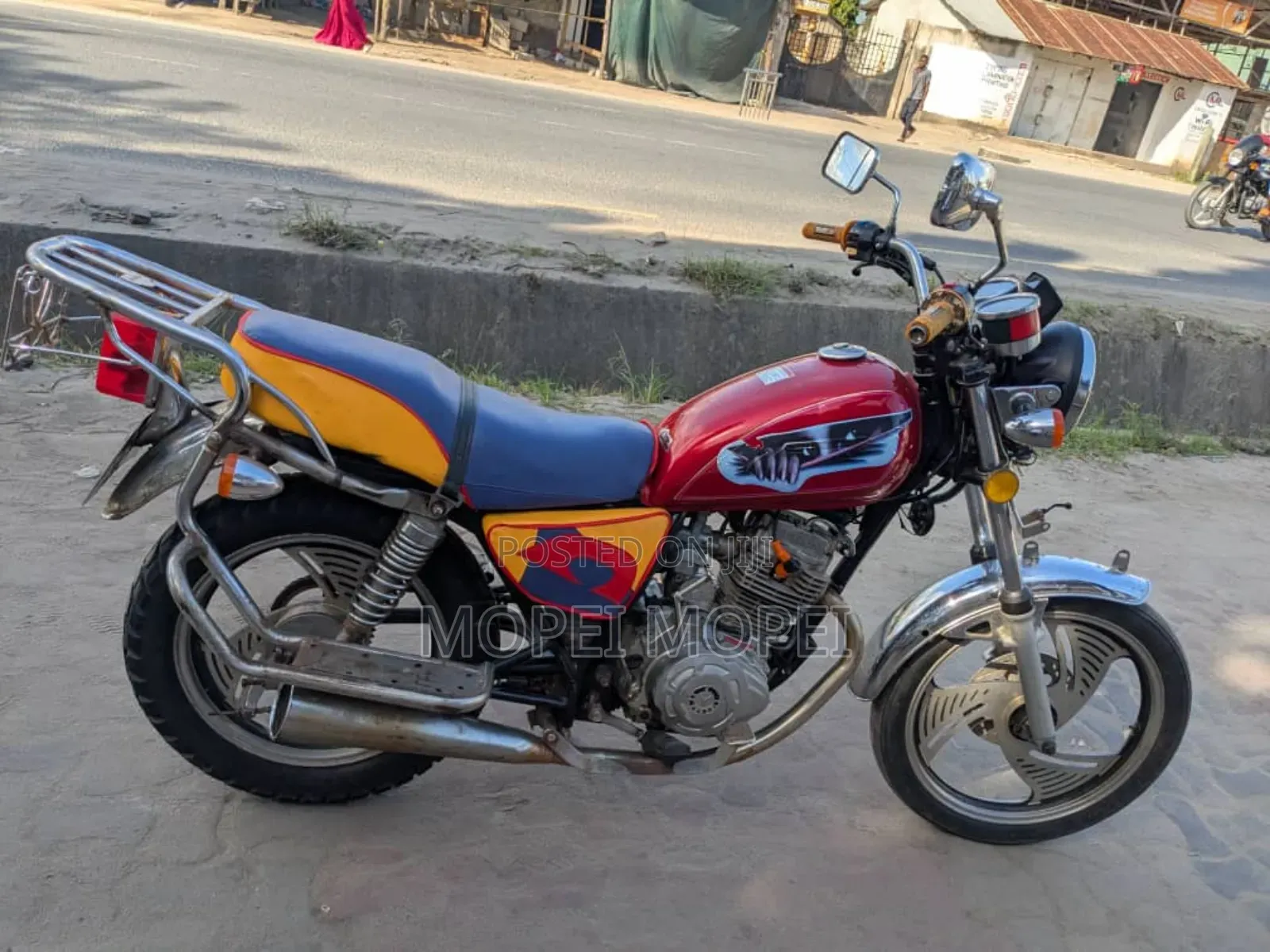 Focin 125cc 2021 Red