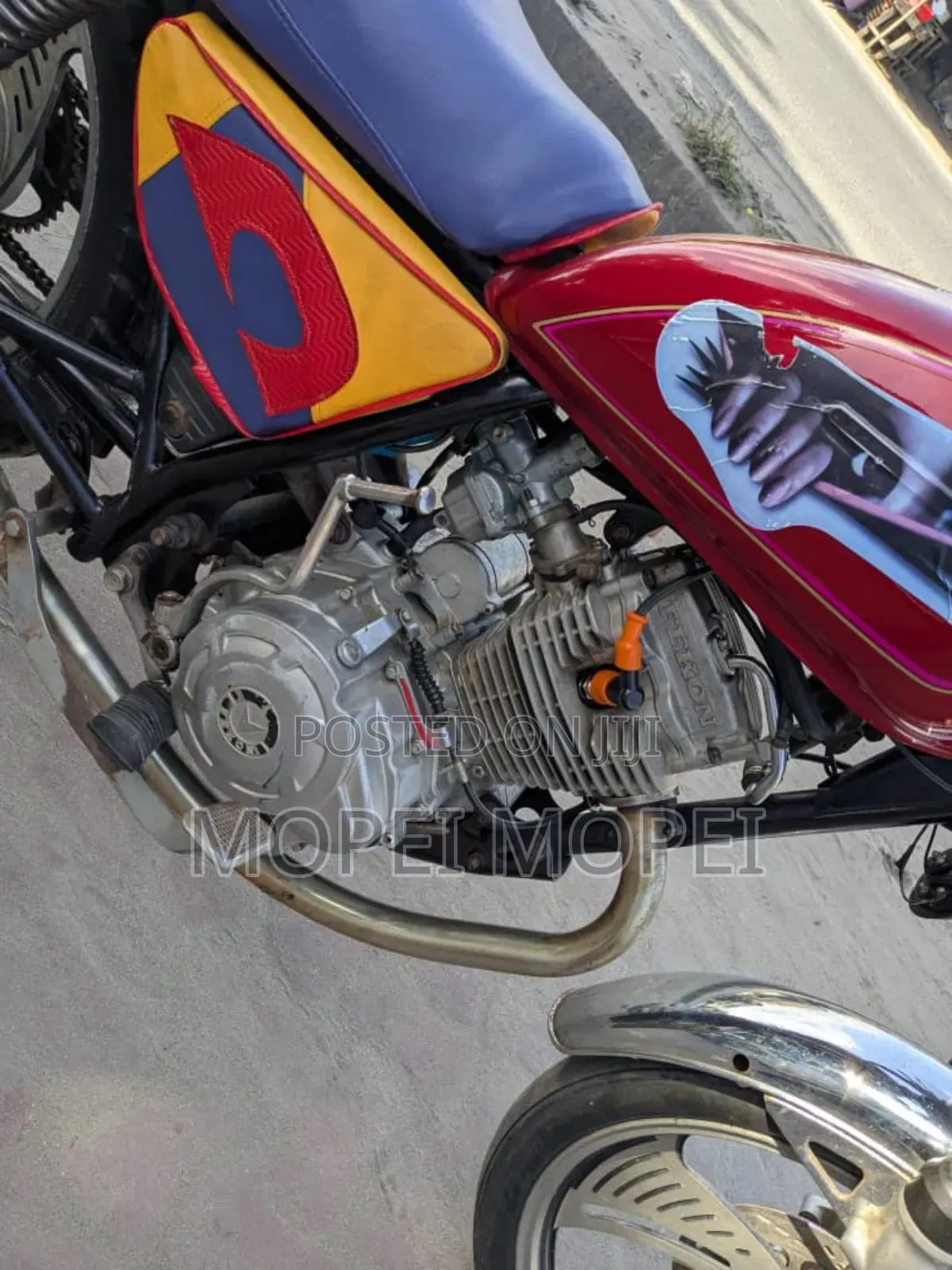 Focin 125cc 2021 Red