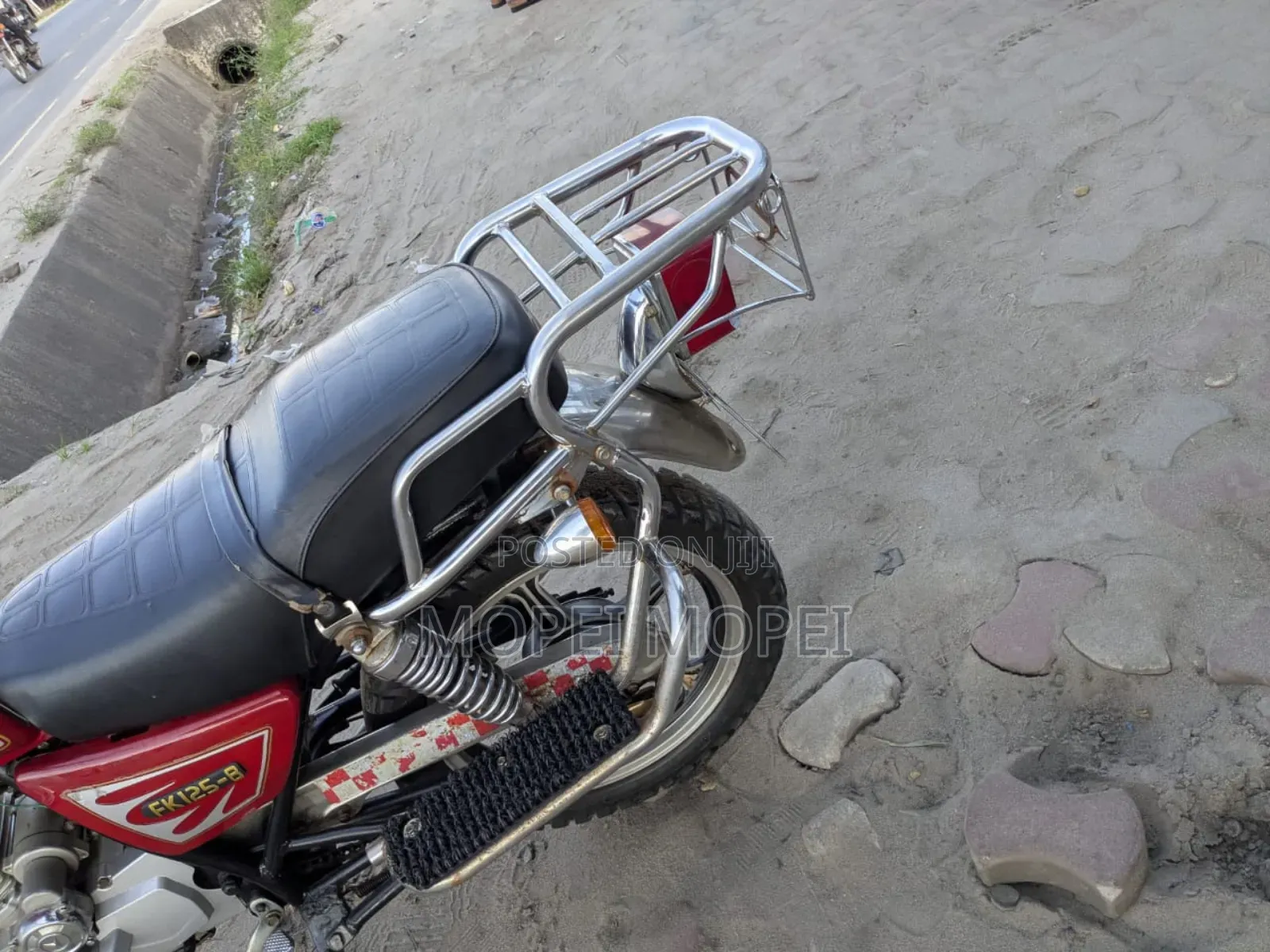 Focin 125cc 2021 Red