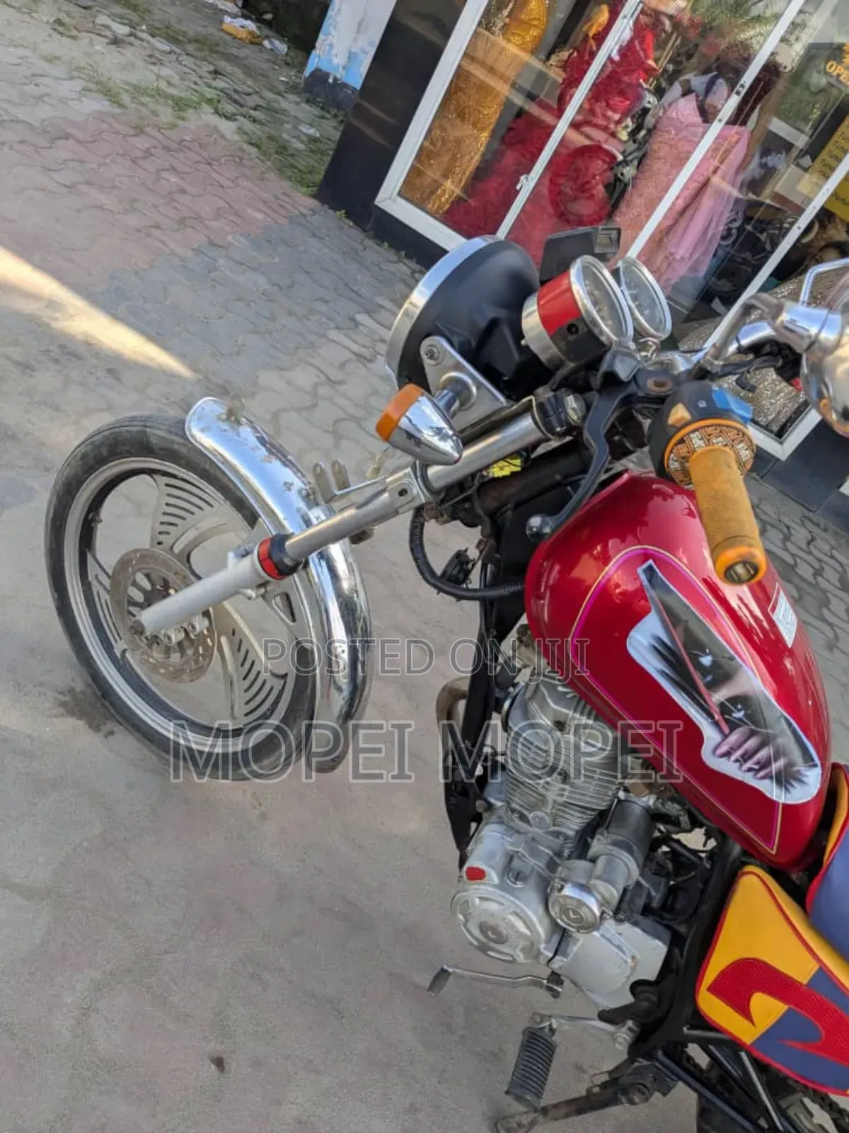 Focin 125cc 2021 Red