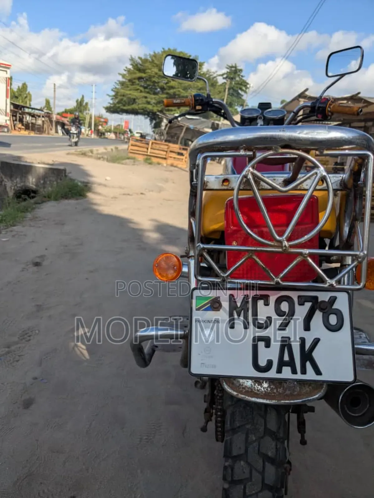 Focin 125cc 2021 Red