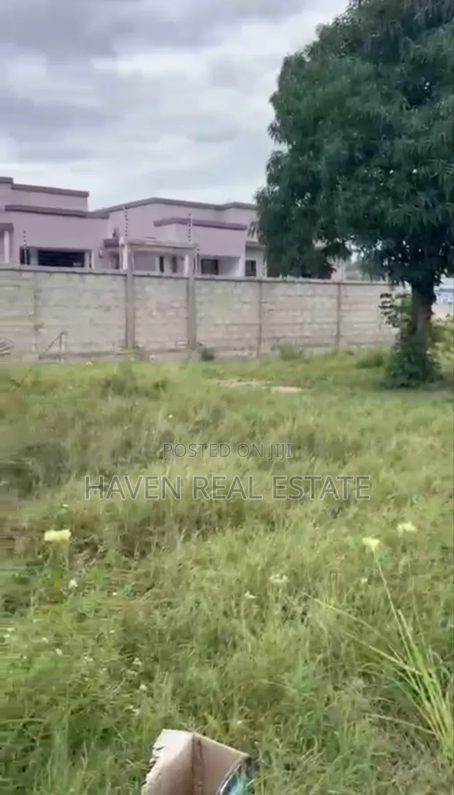Prime Residential Plot for Sale at Kibada Shangwe