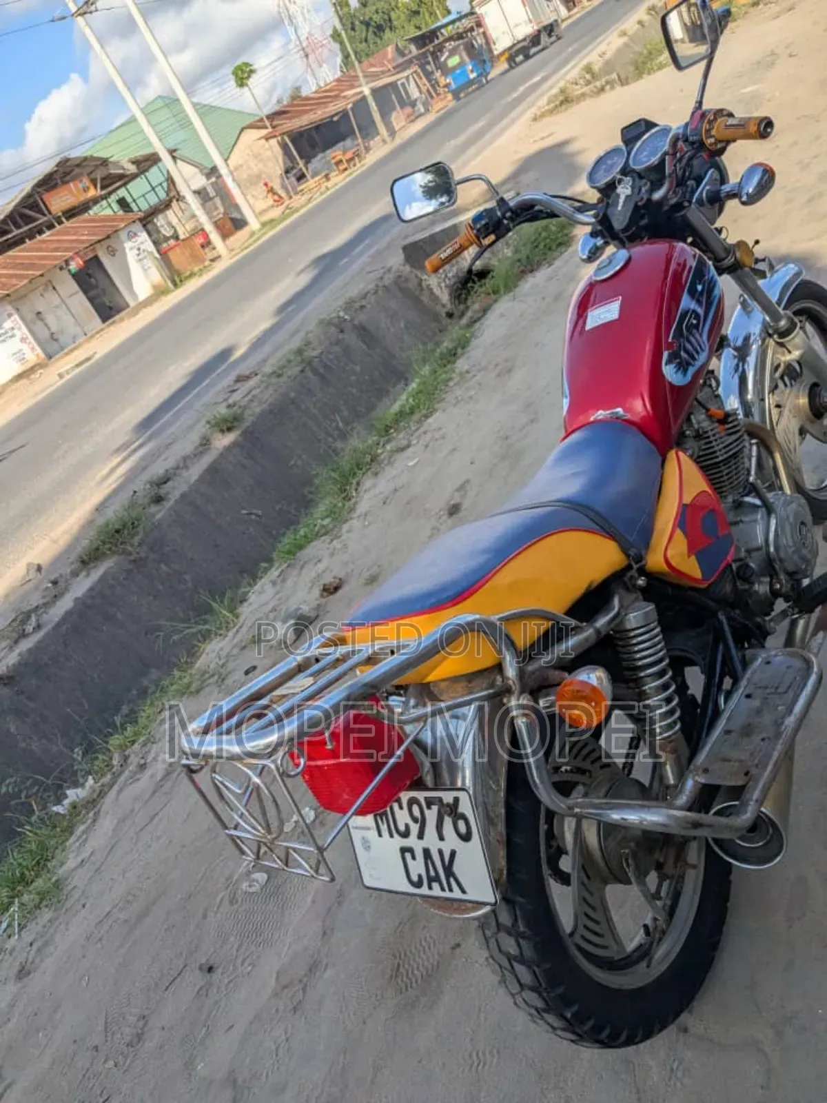 Focin 125cc 2021 Red