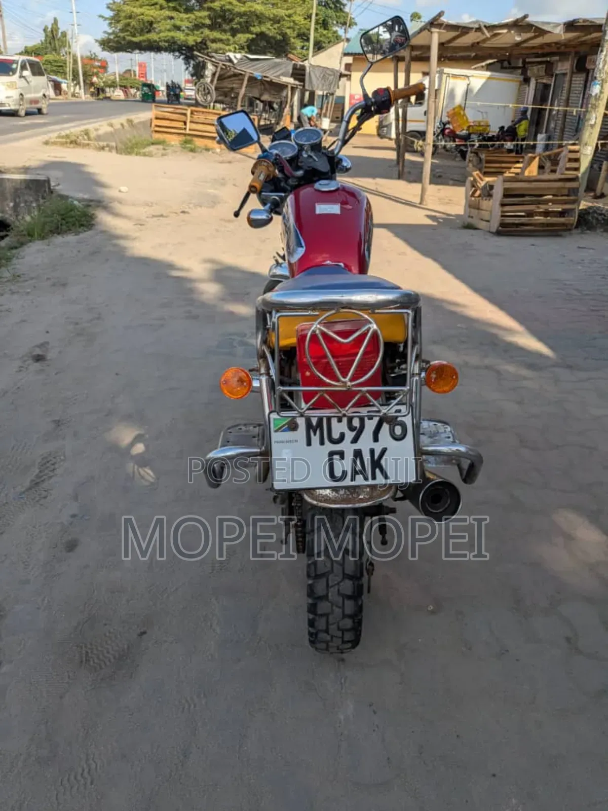 Focin 125cc 2021 Red