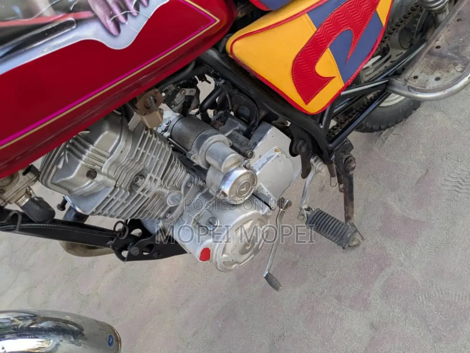 Focin 125cc 2021 Red