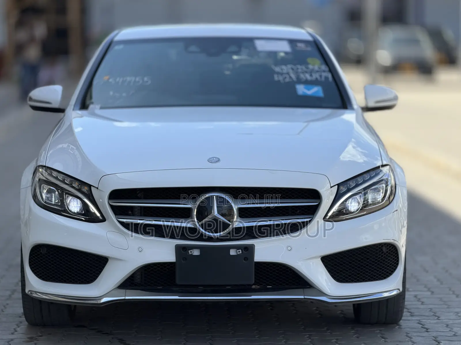 Mercedes-Benz C-Class C 220 BlueTEC 7G-TRONIC PLUS (W205) 2016 White