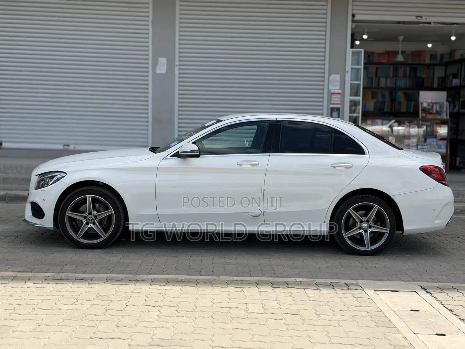 Mercedes-Benz C-Class C 220 BlueTEC 7G-TRONIC PLUS (W205) 2016 White