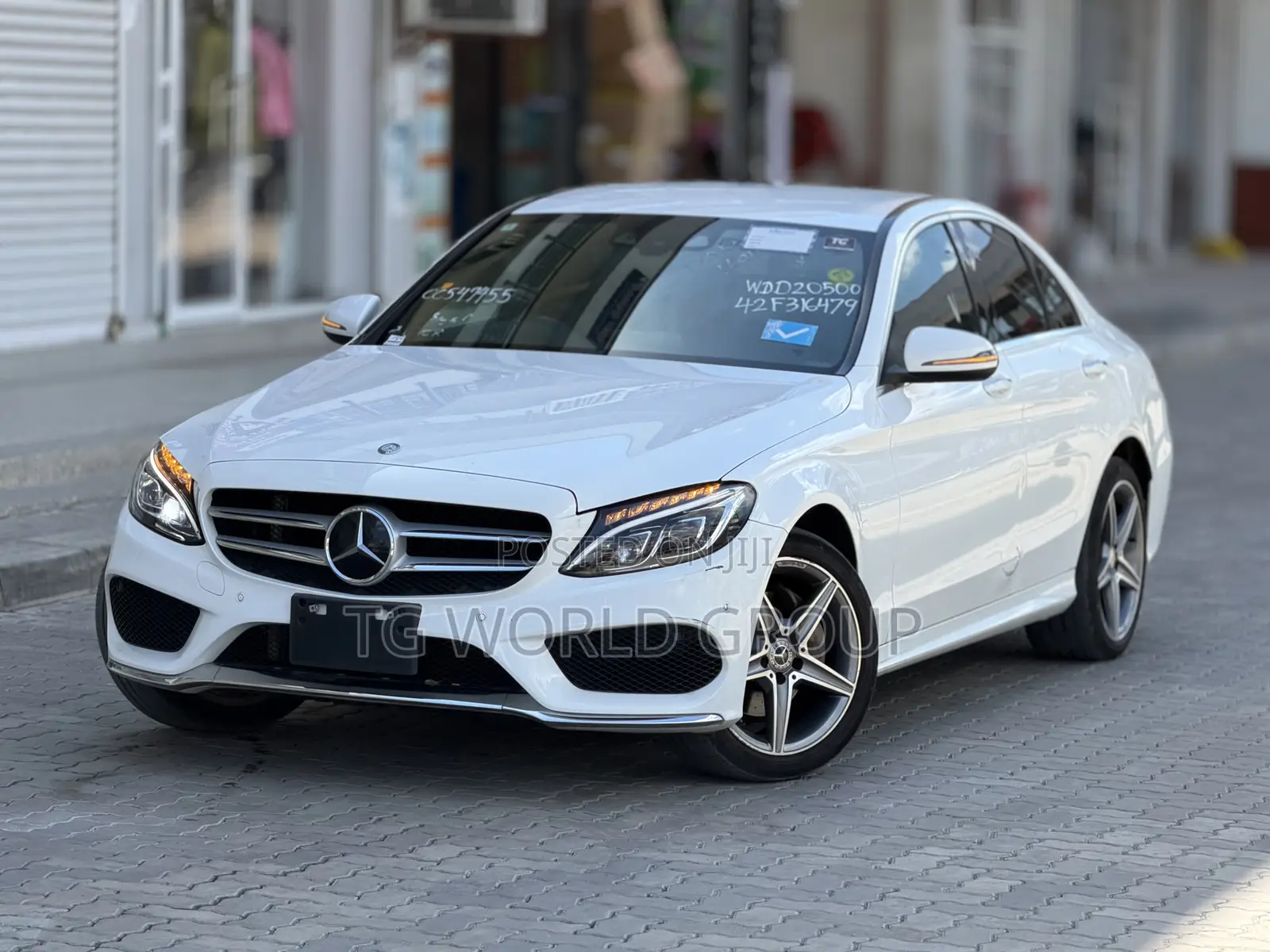 Mercedes-Benz C-Class C 220 BlueTEC 7G-TRONIC PLUS (W205) 2016 White