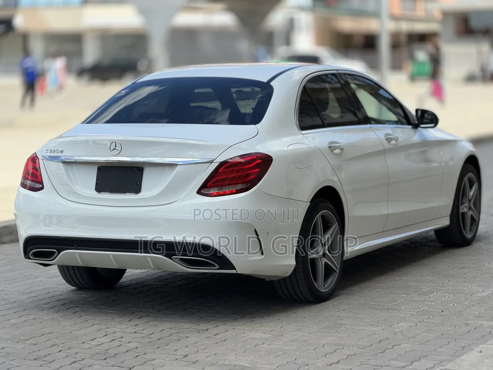 Mercedes-Benz C-Class C 220 BlueTEC 7G-TRONIC PLUS (W205) 2016 White