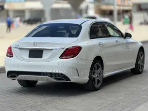 Mercedes-Benz C-Class C 220 BlueTEC 7G-TRONIC PLUS (W205) 2016 White