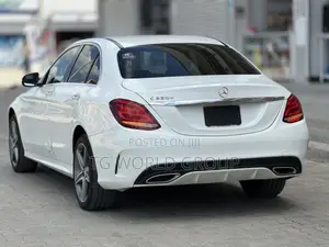 Mercedes-Benz C-Class C 220 BlueTEC 7G-TRONIC PLUS (W205) 2016 White