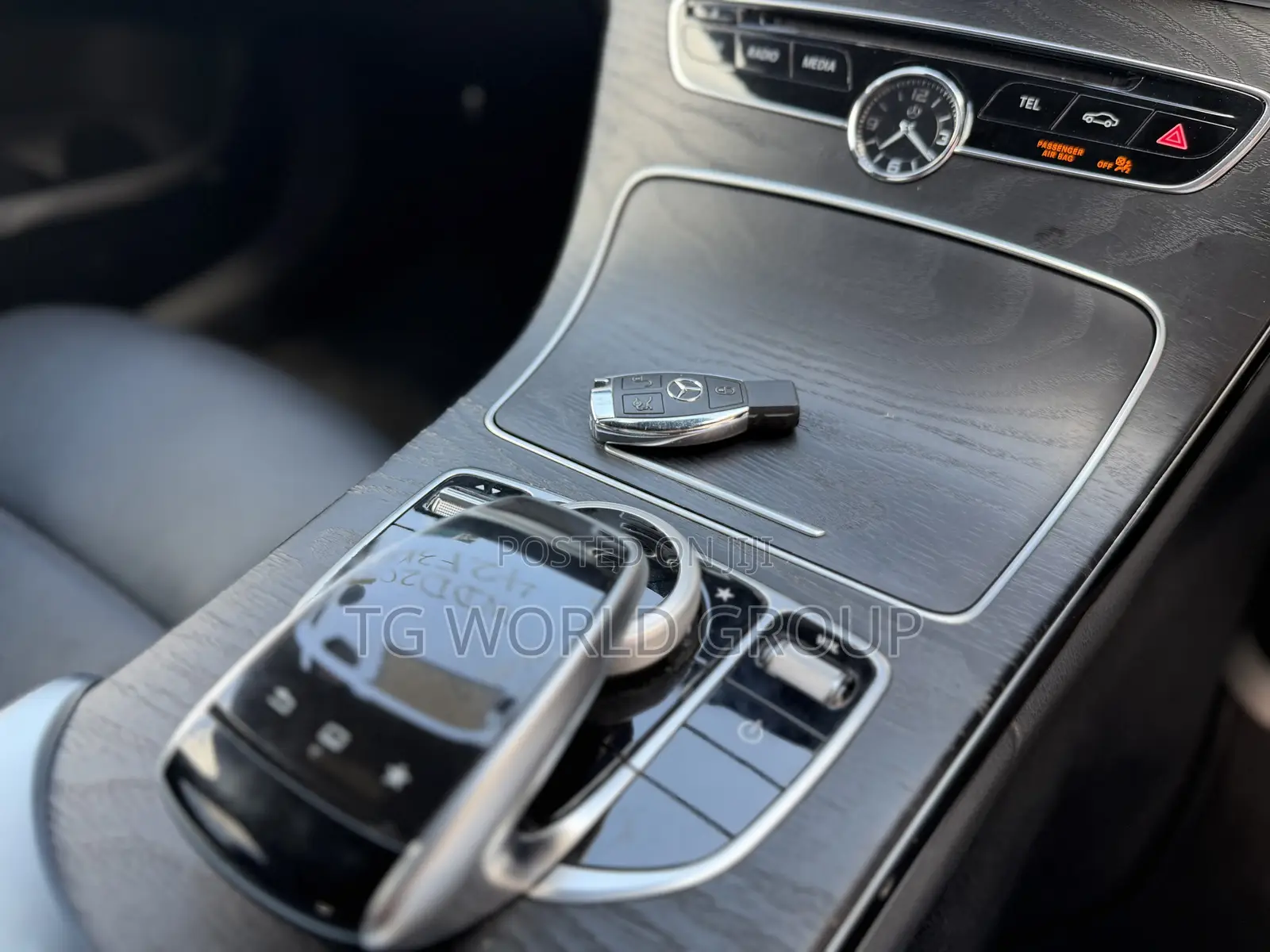 Mercedes-Benz C-Class C 220 BlueTEC 7G-TRONIC PLUS (W205) 2016 White