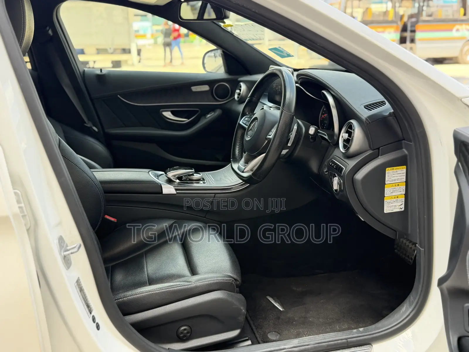 Mercedes-Benz C-Class C 220 BlueTEC 7G-TRONIC PLUS (W205) 2016 White