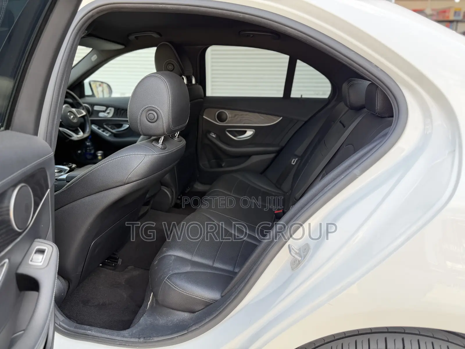 Mercedes-Benz C-Class C 220 BlueTEC 7G-TRONIC PLUS (W205) 2016 White