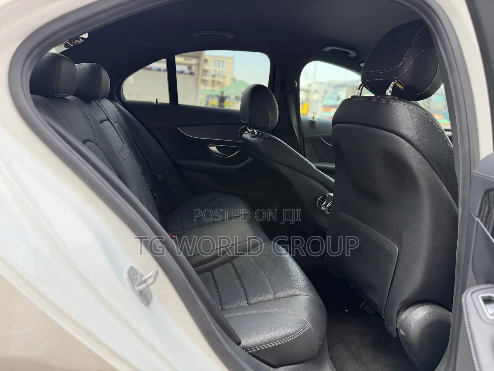 Mercedes-Benz C-Class C 220 BlueTEC 7G-TRONIC PLUS (W205) 2016 White