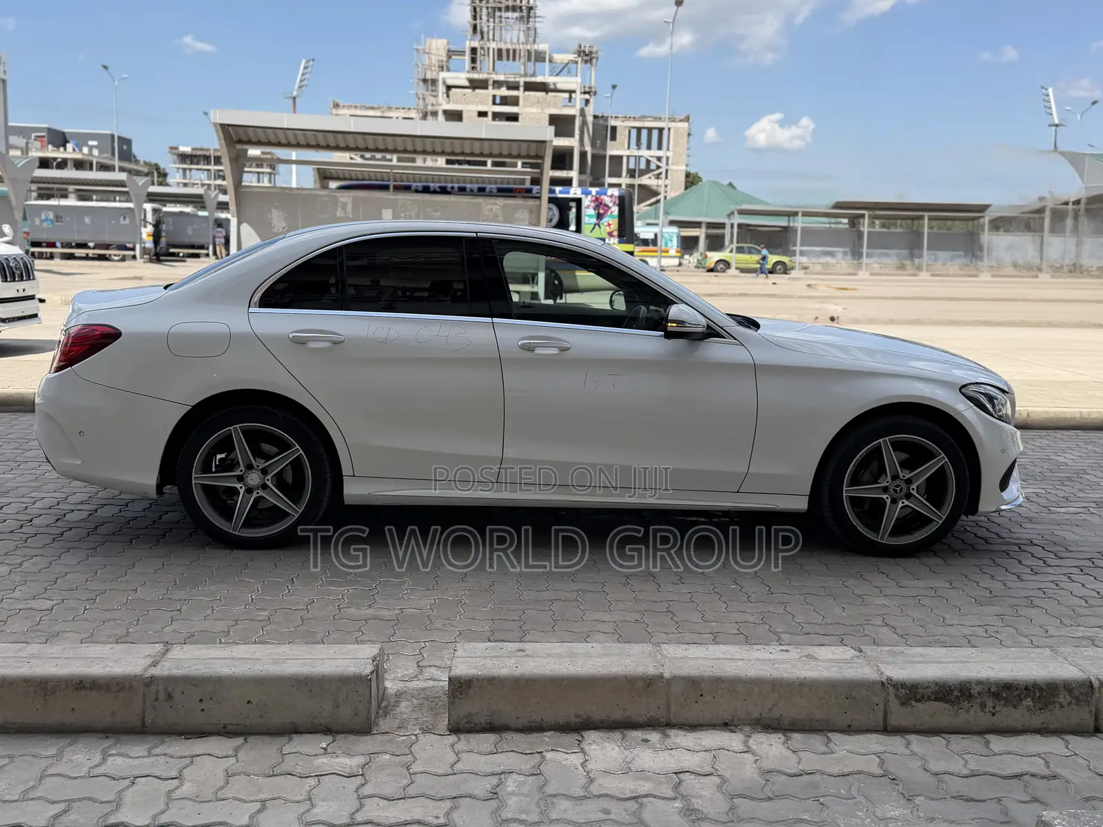 Mercedes-Benz C-Class C 220 BlueTEC 7G-TRONIC PLUS (W205) 2016 White
