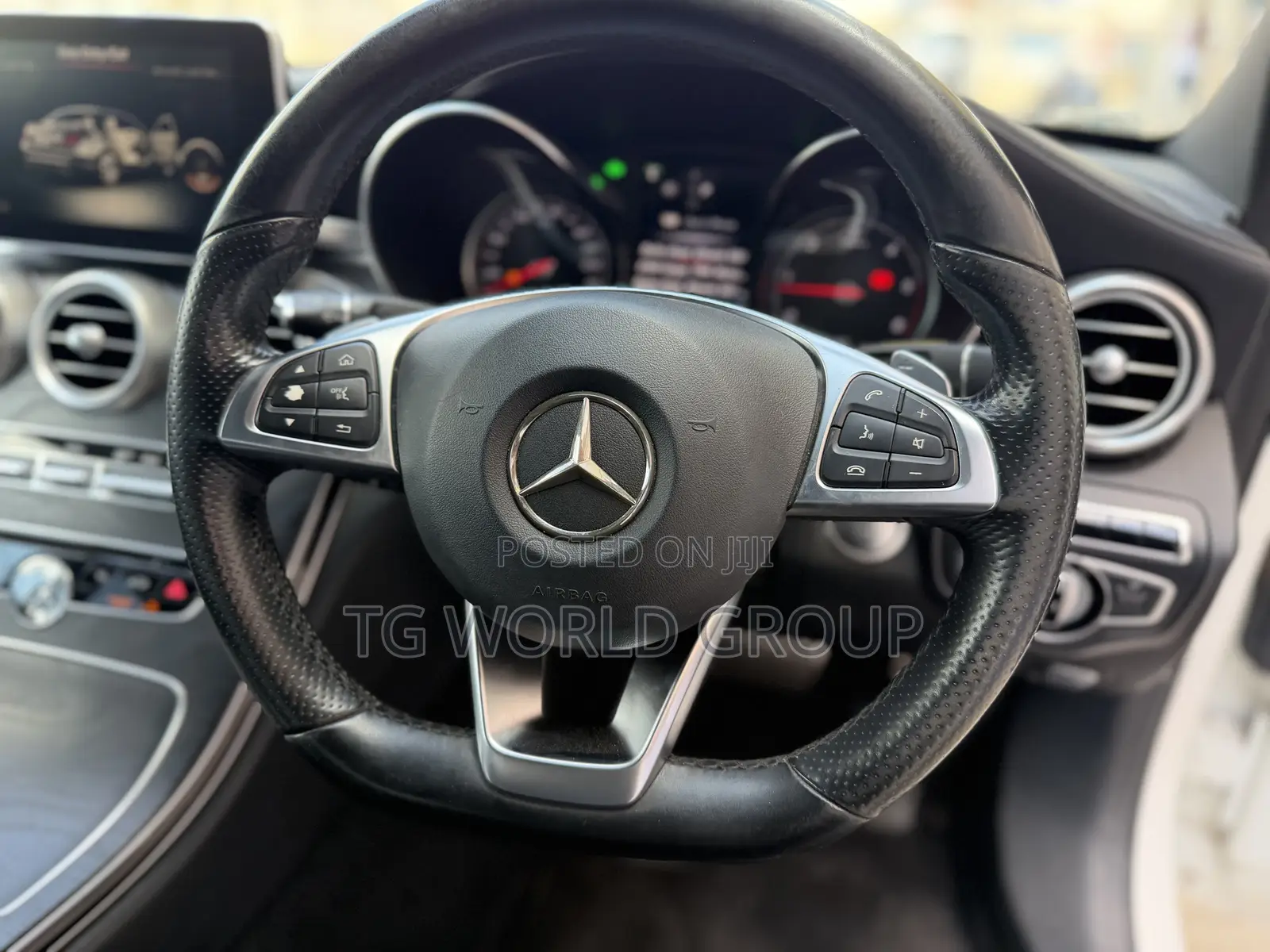 Mercedes-Benz C-Class C 220 BlueTEC 7G-TRONIC PLUS (W205) 2016 White