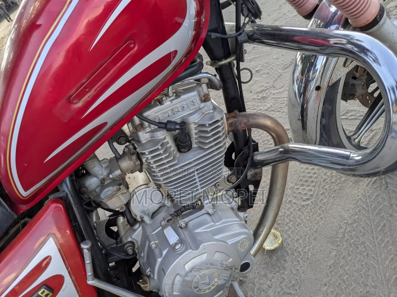 Focin 125cc 2023 Red