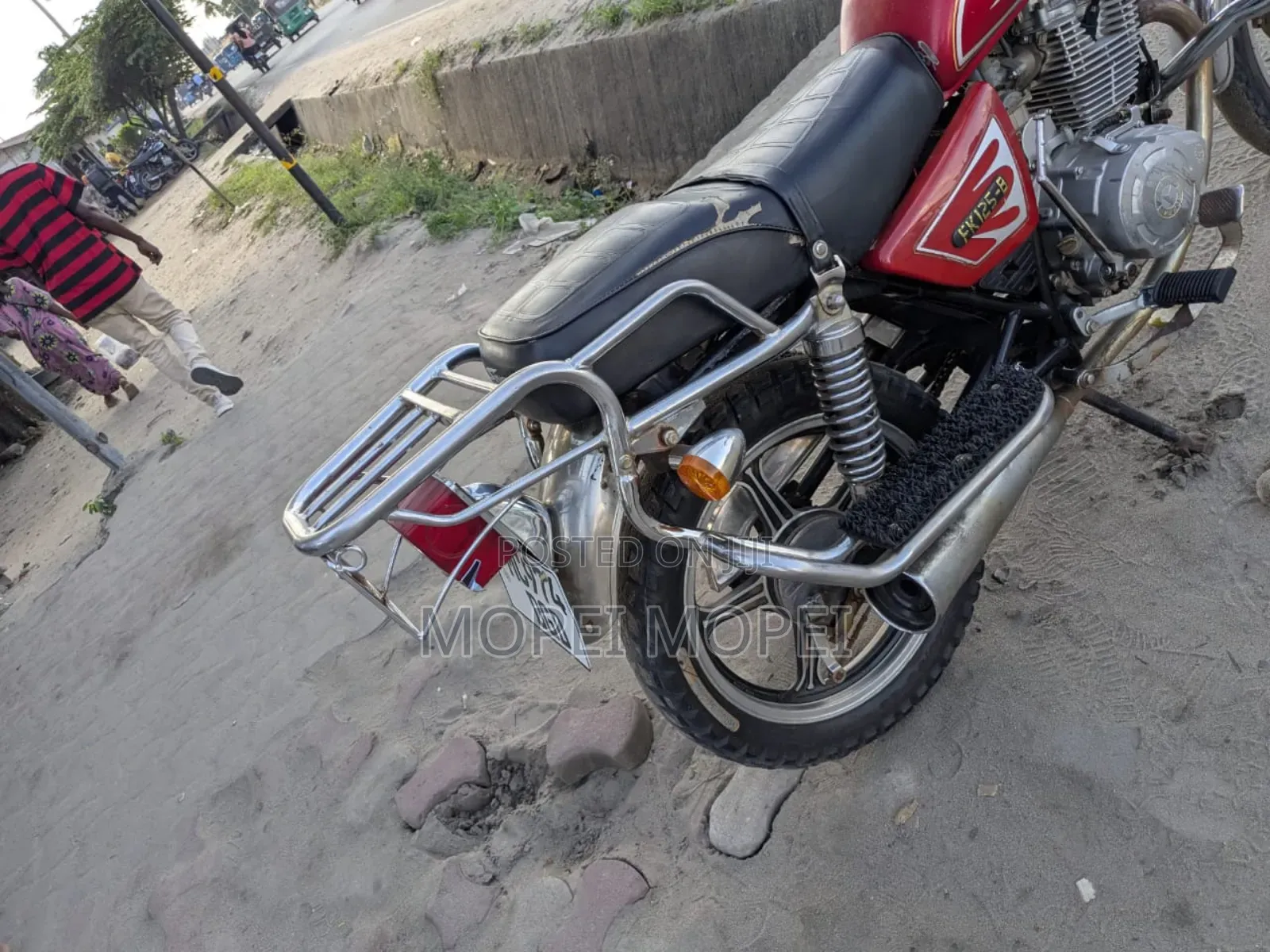 Focin 125cc 2023 Red