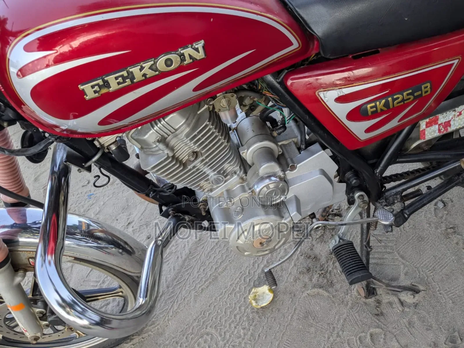 Focin 125cc 2023 Red