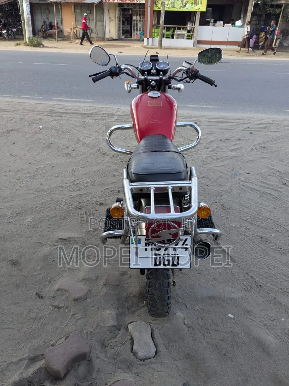 Focin 125cc 2023 Red
