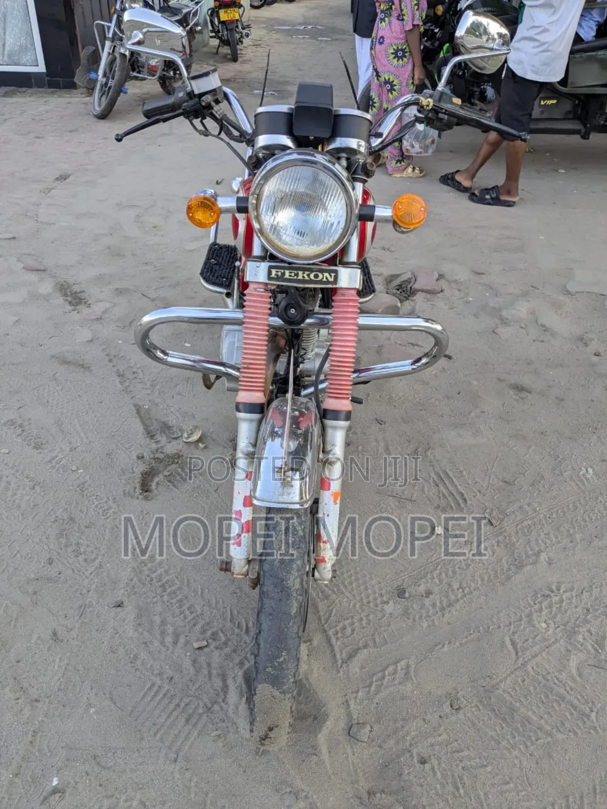 Focin 125cc 2023 Red
