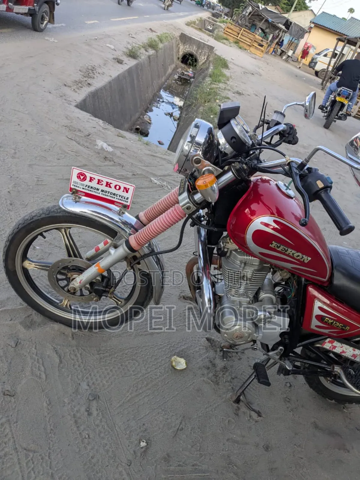 Focin 125cc 2023 Red