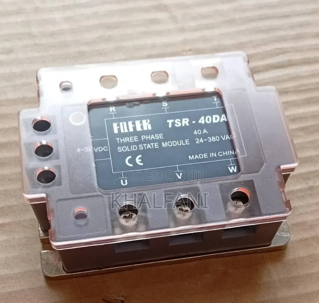 SSR Three Phase (Solid State Relay)