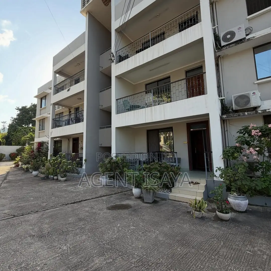 Furnished 2bdrm Apartment in Mikocheni for rent