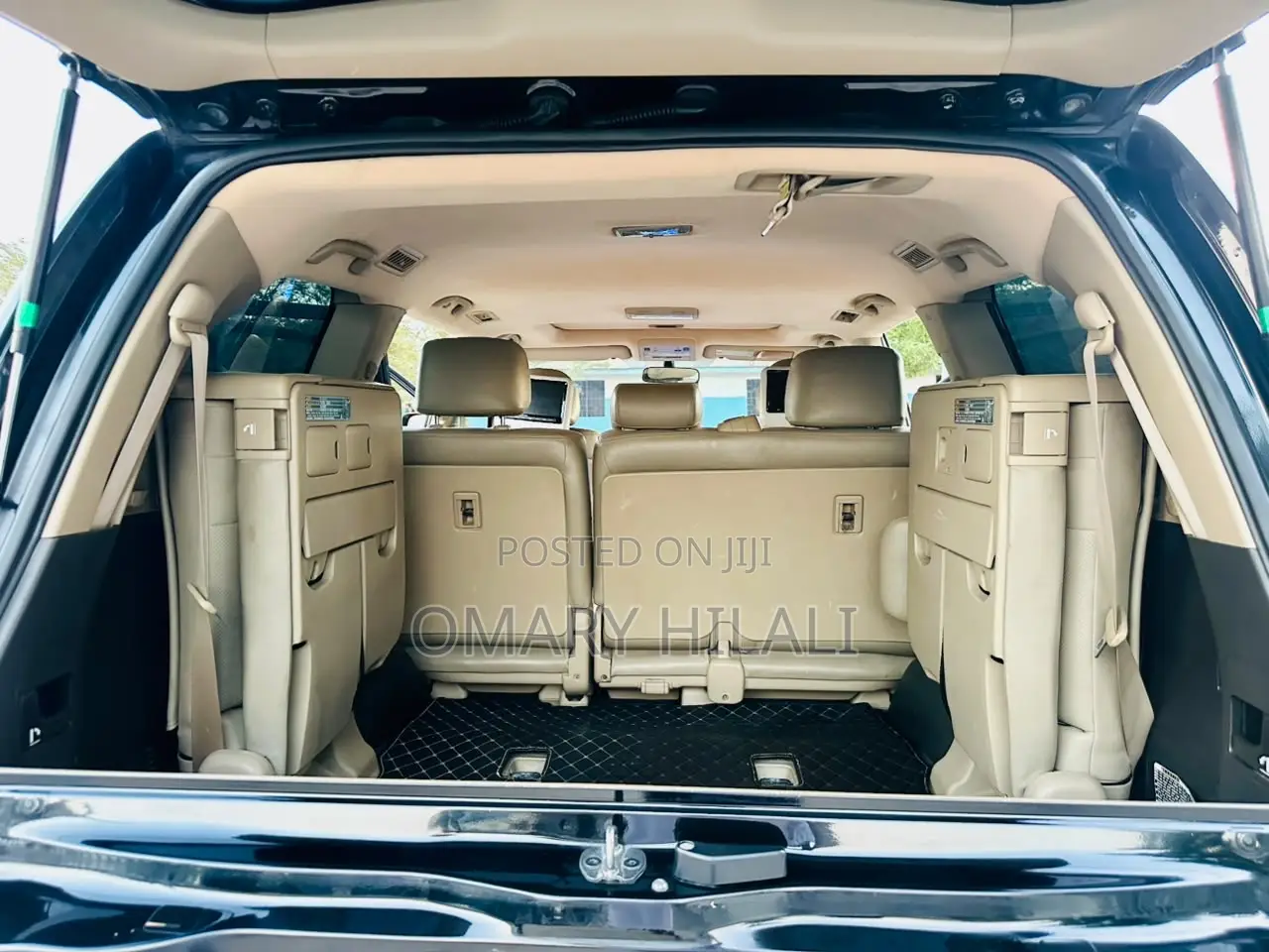 Toyota Land Cruiser 2010 Black
