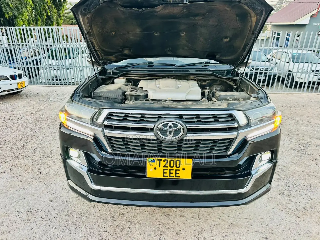 Toyota Land Cruiser 2010 Black